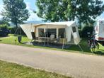 Vouwwagen Trigano olympe GL (2011), Caravans en Kamperen, Ophalen, Trigano, Meerkleurig, Aanwezig