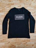 G-STAR RAW long sleeve mt L, Ophalen of Verzenden, Zo goed als nieuw, Zwart