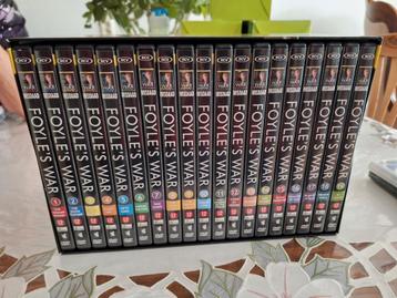 Foyle's War. The Complete Collection. 19 Dvd's. beschikbaar voor biedingen