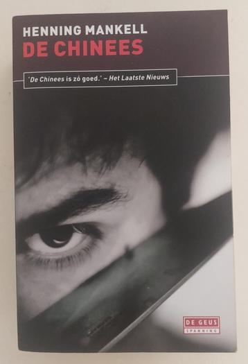 De Chinees. Henning Mankell beschikbaar voor biedingen