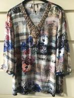 Zijden dames bloes, Kleding | Dames, Blouses en Tunieken, Ophalen of Verzenden, Zo goed als nieuw, Maat 38/40 (M)