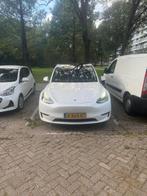 Tesla Model Y Long Range AWD | 75 kWh | Dual Motor | SoH 94%, Auto's, Tesla, Automaat, Zwart, USB, Wit
