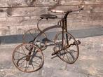 Antieke gerestaureerde kinderfiets, driewieler, oldtimer, Fietsen en Brommers, Fietsen | Oldtimers, Ophalen