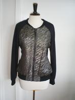 NIEUW __ prachtig jasje van SACK,S mt. 40 __ waarde 189,00, Maat 38/40 (M), Zwart, Nieuw, Jasje