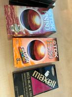 VHS Banden Collectie - TDK, Maxell, Sony, Alle leeftijden, Ophalen of Verzenden, Nieuw in verpakking, Overige genres