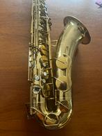 Mooie tenorsaxofoon te koop., Ophalen of Verzenden, Zo goed als nieuw, Tenor, Met koffer