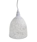 Partij witte PTMD Giza hanglampen lampen