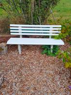 Kunststof tuinbank, Tuin en Terras, Tuinbanken, Ophalen, Zo goed als nieuw, Kunststof