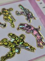 Power Rangers oude stickervelletjes (1996), Ophalen of Verzenden, Nieuw, Meerdere stickers