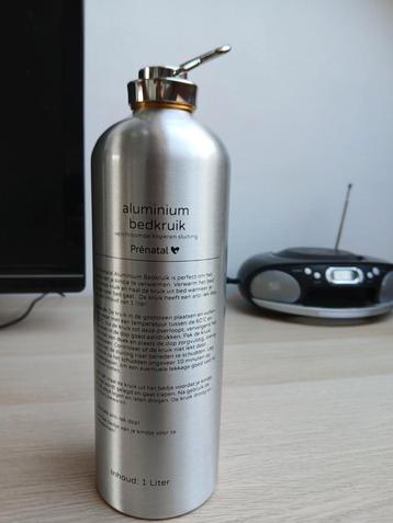 Aluminium bedkruik beschikbaar voor biedingen