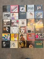 Collectie cds michael jackson elvis madonna, Ophalen of Verzenden, Gebruikt, Boxset