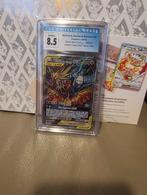 Moltres, Zapdos, & Articuno GX CGC 8.5, Ophalen of Verzenden, Zo goed als nieuw, Losse kaart, Foil