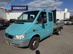 Mercedes Sprinter 308 CDI Dubbel Cabine Pick Up 2004 Open La, Auto's, Gebruikt, 4 cilinders, 7 stoelen, Startonderbreker