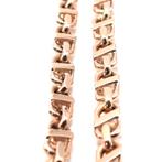 Gouden heren ketting 14kt, Sieraden, Tassen en Uiterlijk, Kettingen, Www.bredajuwelier.nl, Nieuw, Ophalen of Verzenden, Www.bredajuwelier.nl