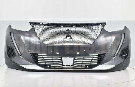Bumper PEUGEOT 2008 II FACELIFT Voorbumper 03800, Auto-onderdelen, Carrosserie en Plaatwerk, Bumper, Voor, Gebruikt, 6 maanden garantie