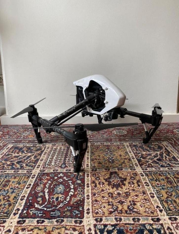 DJI Inspire 1, Hobby en Vrije tijd, Modelbouw | Radiografisch | Helikopters en Quadcopters, Gebruikt, Quadcopter of Multicopter