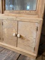 Ondiepe Vintage kast buffetkast vitrine jaren 50, Ophalen