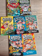 7x Captain Underpants boeken - Dav Pilkey, Ophalen of Verzenden, Zo goed als nieuw