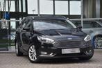 Ford Focus 2.0 TDCI Titanium Edition Aut. Nav. Xenon Led Btw, Auto's, Ford, Stof, Gebruikt, Zwart, 4 cilinders