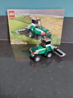 Lego creator tractor 31043, Ophalen of Verzenden, Zo goed als nieuw