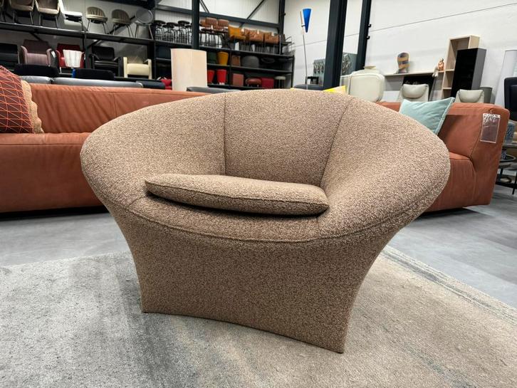 Nieuw Label Ace Lounge fauteuil stof Design stoel, Huis en Inrichting, Fauteuils, Nieuw, Stof, 75 tot 100 cm, Ophalen of Verzenden