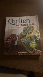 Sarah Fielke - Quilten met Sarah Fielke, Sarah Fielke, Ophalen of Verzenden, Zo goed als nieuw, Borduren en Naaien