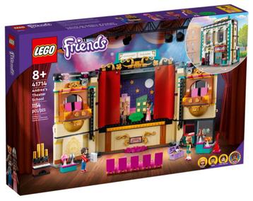 Lego Friends Andrea's theaterschool (41714) NIEUW beschikbaar voor biedingen