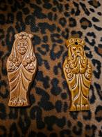 Keramiek Abraham & Sarah "Speculaaspop 50 jaar., Antiek en Kunst, Antiek | Keramiek en Aardewerk, Ophalen of Verzenden