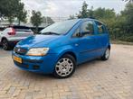 Fiat Idea 1.4 16V 2005 Blauw, Auto's, Fiat, Voorwielaandrijving, Idea, Origineel Nederlands, USB