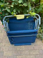 ligbed, Tuin en Terras, Ophalen, Zo goed als nieuw, Aluminium