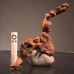 Uniek stuk Kienhout / Driftwood / Spiderwood, Hout Decoratie, Ophalen of Verzenden, Zo goed als nieuw, Plant(en), Steen of Hout