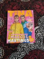 Tina Tijdschrift met Marcus & Martinus, Ophalen of Verzenden, Gelezen, Muziek, Film of Tv
