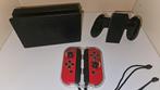 Nintendo Switch Joy-Con (Mario Odyssey Red), Spelcomputers en Games, Spelcomputers | Nintendo Switch, Ophalen of Verzenden, Gebruikt