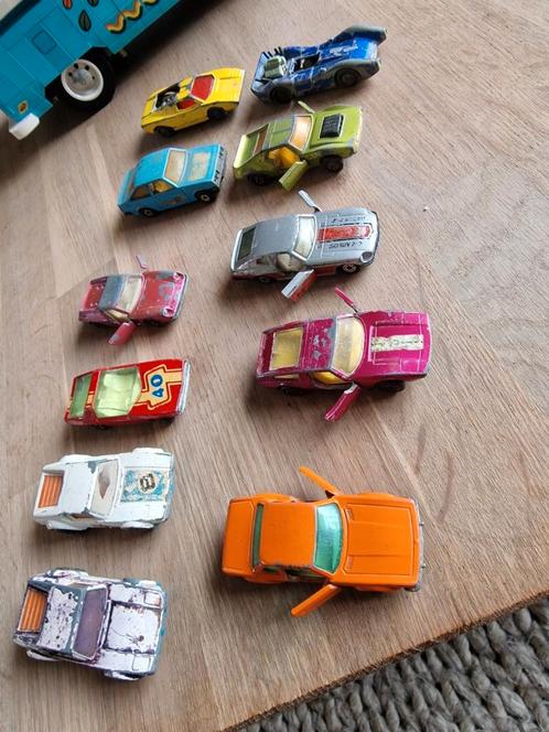 Verzameling vintage Matchbox SuperFast, Kinderen en Baby's, Speelgoed | Speelgoedvoertuigen, Gebruikt, Ophalen of Verzenden