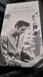 Elvis Presley platinum 4 cd box, Ophalen of Verzenden, Zo goed als nieuw, Cd of Plaat