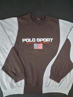 Ralph Lauren Polo Sport Rework Sweater Maat XXL, Bruin, Ralph Lauren, Nieuw, Overige maten
