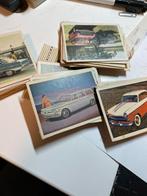 Oude autoplaatjes, Verzenden, Gebruikt, Auto's