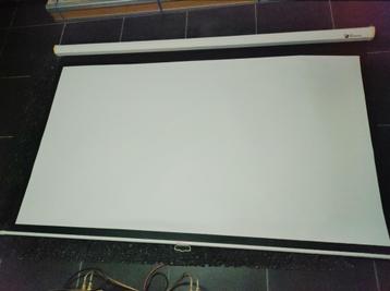 Visions 16:9 projectiescherm 200x113cm = 90 inch beschikbaar voor biedingen