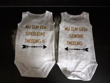 Rompertjes bedrukken beschikbaar voor biedingen