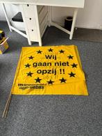 NAC Breda - Vlag, Ophalen of Verzenden, Zo goed als nieuw, NAC Breda, Overige typen