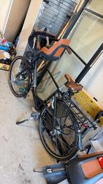 Gazelle Bloom met voorzitje, Ophalen, Versnellingen, Gazelle, 53 tot 56 cm