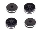 Voetjes PC behuizing Computerkast Cooler Master 4x stuks, Ophalen, Nieuw