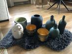 Leuke bloempotten, vazen en kruik, Overige kleuren, Aardewerk of Porselein, Ophalen of Verzenden, Zo goed als nieuw
