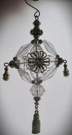 Kerst versiering~Hanger~Kerstboomhanger~Zilver kleur, Diversen, Kerst, Ophalen of Verzenden, Zo goed als nieuw