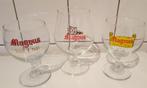 Magnus bierglazen, Verzamelen, Biermerken, Ophalen of Verzenden, Zo goed als nieuw, Glas of Glazen, Hertog Jan