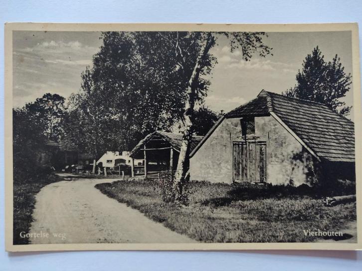 S638 Vierhouten, Verzamelen, Ansichtkaarten | Nederland, Noord-Holland, 1920 tot 1940, Ophalen of Verzenden