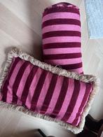 Palais Kussens - Set van 2, Ophalen of Verzenden, Gebruikt, Roze, Rechthoekig