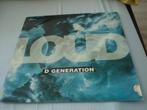 LOUD - D GENERATION garagerock, Cd's en Dvd's, Vinyl | Rock, Ophalen of Verzenden, Gebruikt, 12 inch, Alternative