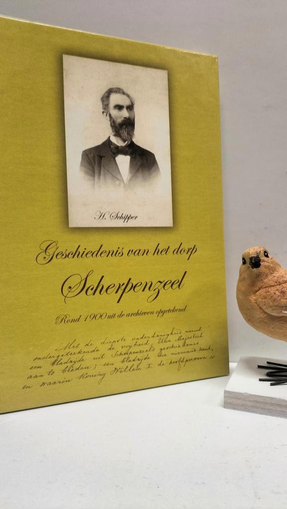 Schipper, H.; Geschiedenis van het dorp Scherpenzeel, Boeken, Geschiedenis | Stad en Regio, Gelezen, 20e eeuw of later, Ophalen of Verzenden