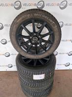 winterset mercedes c klasse 225 50 16 5x112 66.6 winterband, Ophalen, Gebruikt, 16 inch, Banden en Velgen